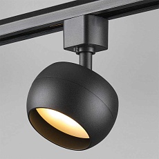 Светильник трековый 1ф. GTR-GX53-1-IP40-B ЧАША черный