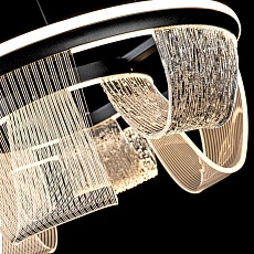 Подвесной cветильник LED4U L7706-460 BK 4