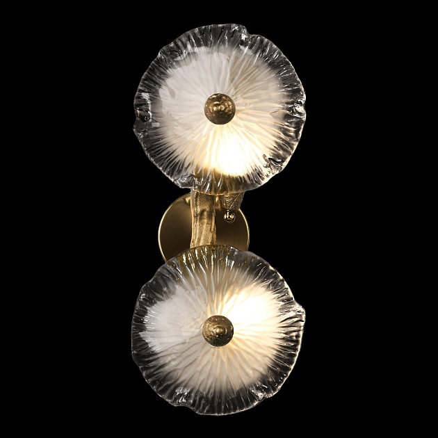 Бра Loft IT Bloom 10352/2W AB изображение 3 Бра Loft IT Bloom 10352/2W AB Фото № 3