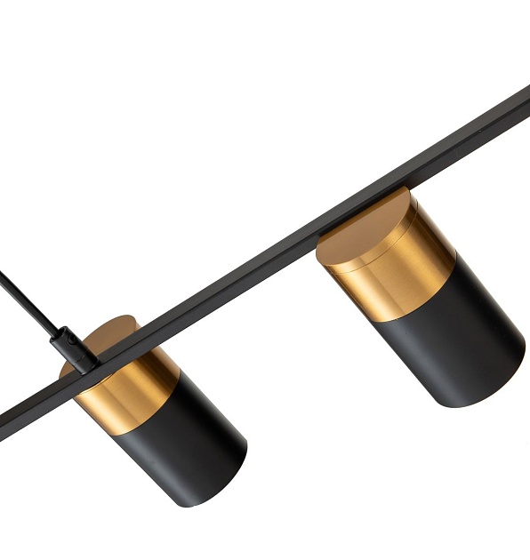 Подвесная люстра Indigo Liberta 11014/4P Black V000146 Фото № 3