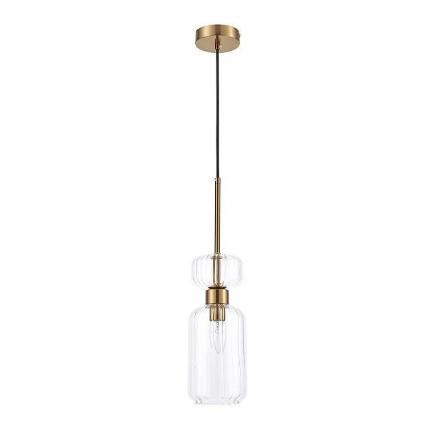 Подвесной светильник Escada Gloss 1141/1S Clear изображение 1 Подвесной светильник Escada Gloss 1141/1S Clear Фото № 1