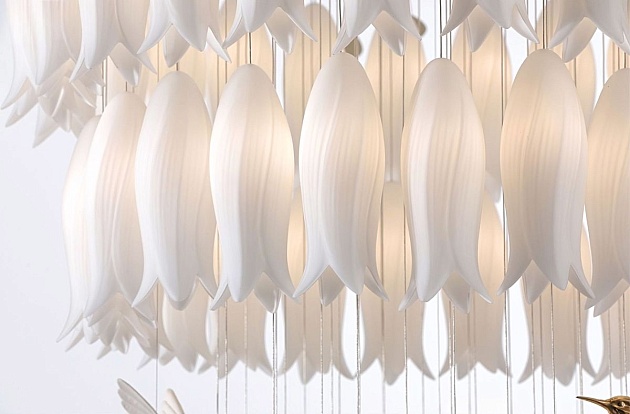 Подвесная люстра Mizi'en Polly MZ121830-32-490 Фото № 6