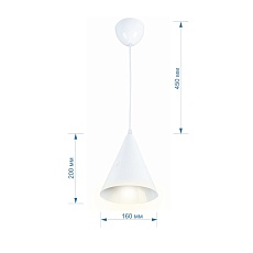 Подвесной светильник Apeyron Ляфамий 14-46 1