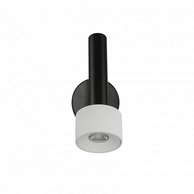 Спот iLedex Delta 2360-1 BK+WH изображение 3 Спот iLedex Delta 2360-1 BK+WH Фото № 3