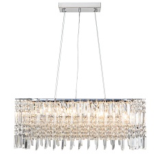 Подвесная люстра Indigo Artisto 12032/6PL Chrome V000390
