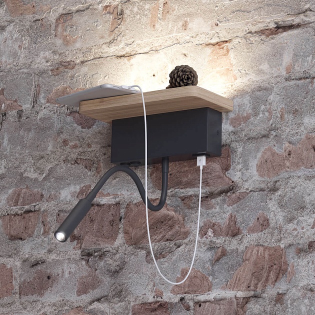 Бра Odeon Light Hightech Woody 3868/8WL изображение 6 Бра Odeon Light Hightech Woody 3868/8WL Фото № 6