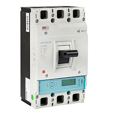 Автоматический выключатель AV POWER-3/3 630А 50kA ETU6.0 mccb-33-630-6.0-av