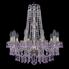 Подвесная люстра Bohemia Ivele 1410/10/195/h-60 G V7010