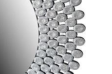 Зеркало Art Home Decor Silk YJ1061 CR 80 см Серебристый 5