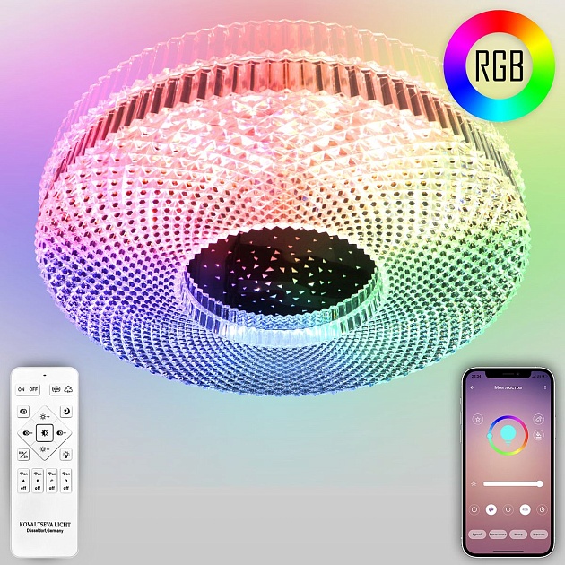 Потолочный светодиодный светильник Natali Kovaltseva Led Lamps 81084 изображение 5 Потолочный светодиодный светильник Natali Kovaltseva Led Lamps 81084 Фото № 5
