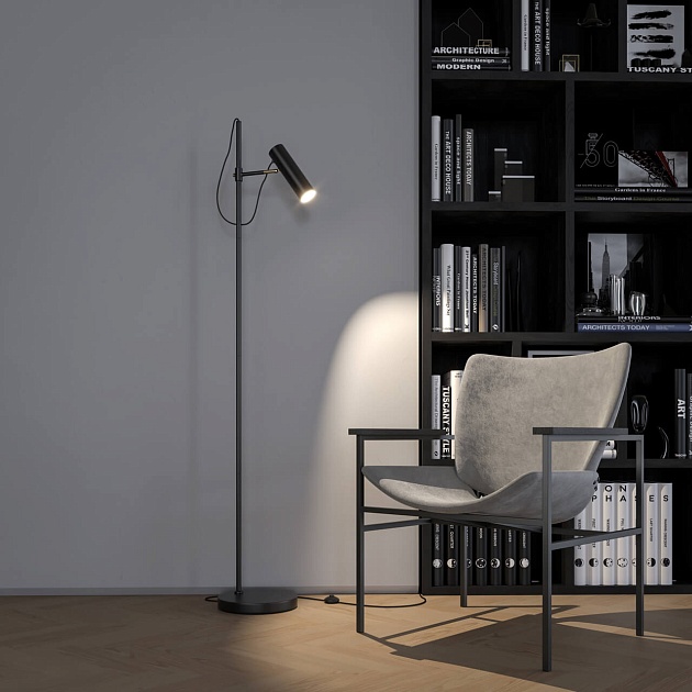 Торшер Maytoni Bansky MOD129FL-01B изображение 5 Торшер Maytoni Bansky MOD129FL-01B Фото № 5