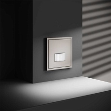 Датчик движения встраиваемый Voltum S70, (кашемир) VLS070503 2