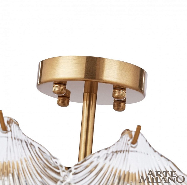 Потолочный светильник Arte Milano Rim 312009/D600 BS изображение 2 Потолочный светильник Arte Milano Rim 312009/D600 BS Фото № 2