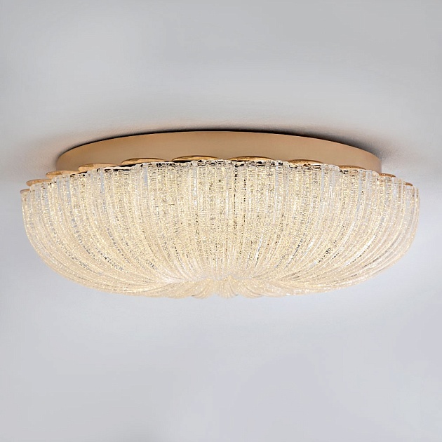 Потолочный светильник LED4U L1115-400 GD изображение 7 Потолочный светильник LED4U L1115-400 GD Фото № 7