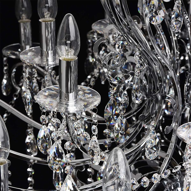 Подвесная люстра Chiaro Сюзанна 458010524 Фото № 2