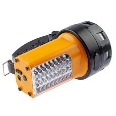 Фонарь-прожектор светодиодный ЭРА аккумуляторный 225х133 320 лм PA-601 Б0031036 3