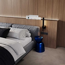 Рамка стеклянная Voltum S70 на 4 поста, (графит, стекло) VLS110407 1