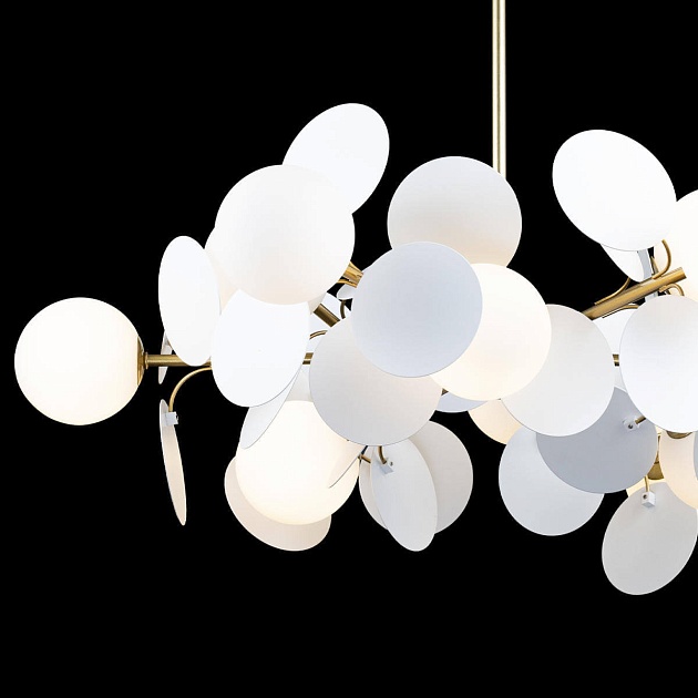 Подвесная люстра Loft IT Matisse 10008/12 White Фото № 4