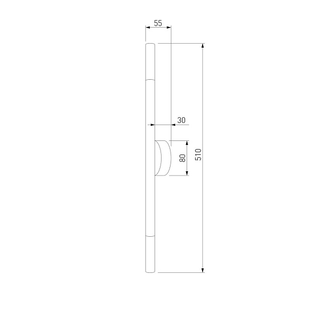Бра TK Lighting 4523 Noble изображение 2 Бра TK Lighting 4523 Noble Фото № 2