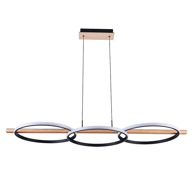 Подвесной светодиодный светильник Arte Lamp Fluido A3913SP-24BK изображение 1 Подвесной светодиодный светильник Arte Lamp Fluido A3913SP-24BK Фото № 1