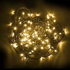 Светодиодная гирлянда Feron Линейная 230V желтый с мерцанием CL06 32314 1