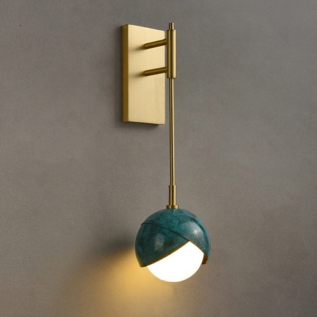 Бра Romatti Kobo Sphere 8934-1W изображение 2 Бра Romatti Kobo Sphere 8934-1W Фото № 2