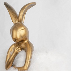 Настольная лампа Loft IT Lapine 10315/A White fluff 1