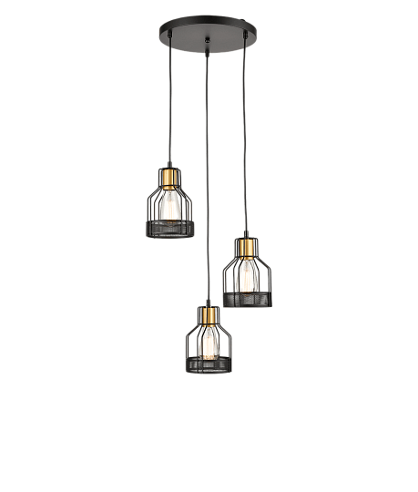 Подвесной светильник Vele Luce Abbis VL6262P03 изображение 6 Подвесной светильник Vele Luce Abbis VL6262P03 Фото № 6