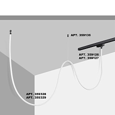 Подвесной светодиодный светильник Novotech Ramo Konst 359328 5