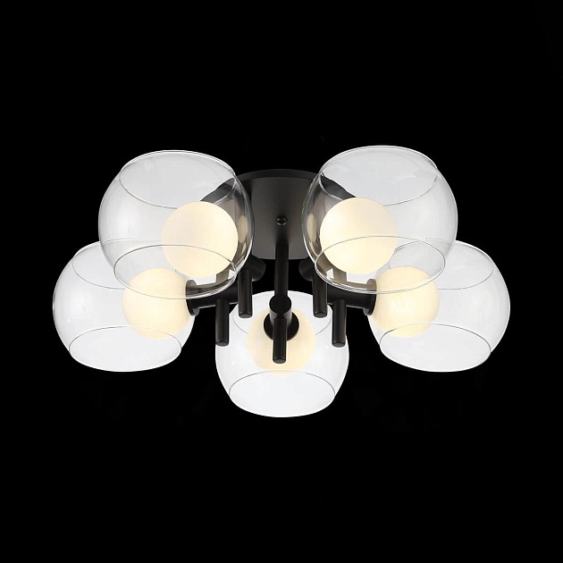 Потолочная люстра ST Luce Elleto SL1483.402.05 изображение 2 Потолочная люстра ST Luce Elleto SL1483.402.05 Фото № 2