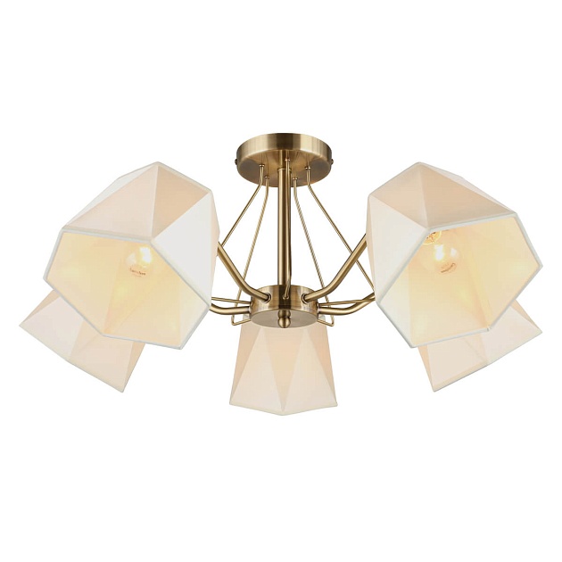 Потолочная люстра Omnilux Rapallo OML-65007-05 изображение 1 Потолочная люстра Omnilux Rapallo OML-65007-05 Фото № 1