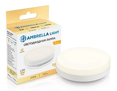 Светодиодная лампа GX53 9W 2700K Ambrella light Bulding 530903 2