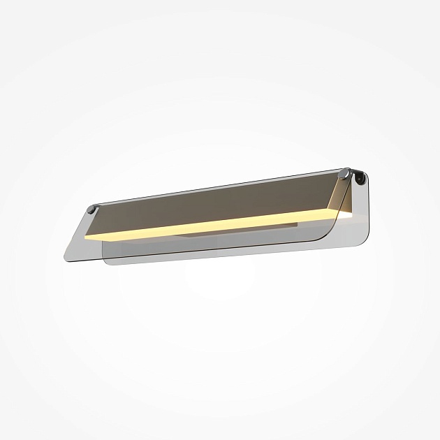 Настенный светодиодный светильник Maytoni Flat MOD296WL-L10BS3K изображение 6 Настенный светодиодный светильник Maytoni Flat MOD296WL-L10BS3K Фото № 6