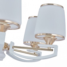 Подвесная люстра Arte Milano Florentia-2457 302457/8 Wh/Gd 5