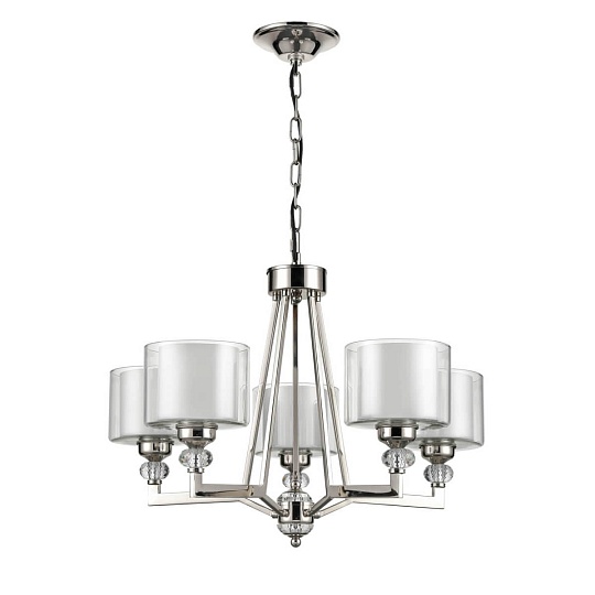 Подвесная люстра Vele Luce Lotus VL1053L05 изображение 2 Подвесная люстра Vele Luce Lotus VL1053L05 Фото № 2