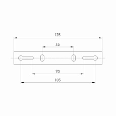 Подвесной светодиодный светильник Arlight SP-Tropic-Surface-R18-L10000-110W Day4000 043400 1