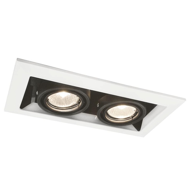 Встраиваемый светильник Arte Lamp Cardani Piccolo A5931PL-2WH изображение 1 Встраиваемый светильник Arte Lamp Cardani Piccolo A5931PL-2WH Фото № 1