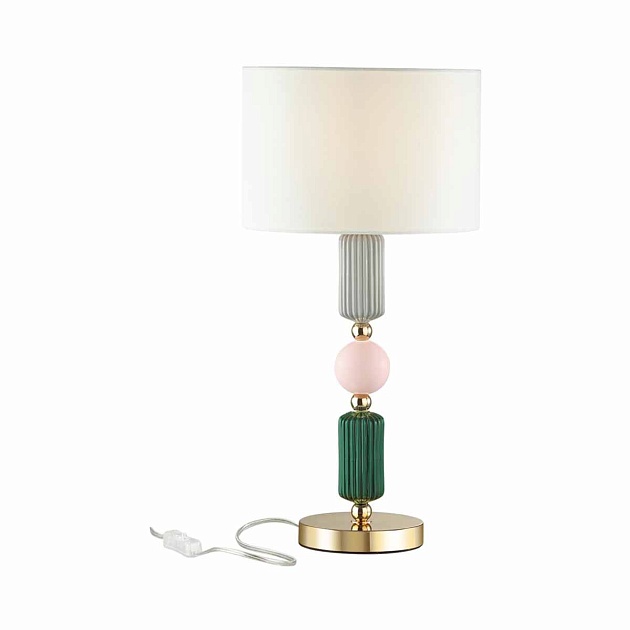 Настольная лампа Odeon Light Classic Candy 4861/1T изображение 3 Настольная лампа Odeon Light Classic Candy 4861/1T Фото № 3