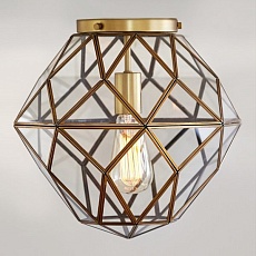 Потолочный светильник Loft-Concept Glass & Metal Cage Pendant 48.136-0 7333