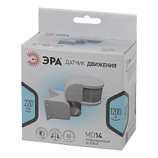 Датчик движения инфракрасный ЭРА MD 014 Б0043791 1