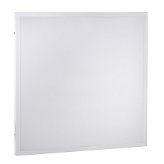 Панель светодиодная 25 мм ДУО-4109-L 40Вт 4000К опал с равномерной засветкой 595х595 EKF Basic LPL-4109-L-40-4000