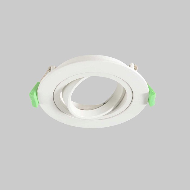 Встраиваемый светильник Crystal Lux CLT 001C1 WH V2 Фото № 8