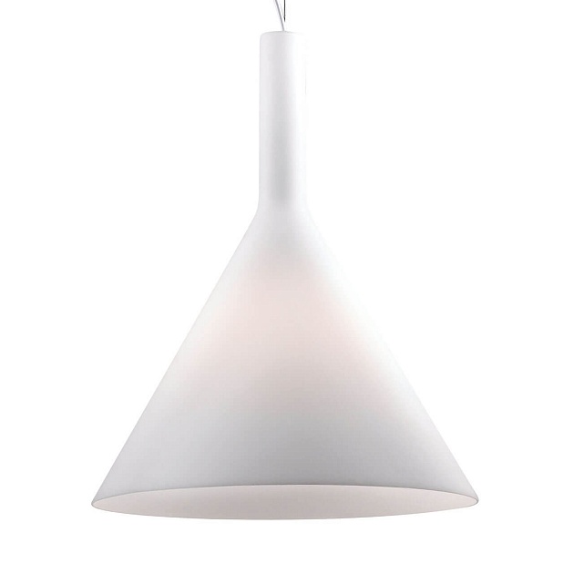 Подвесной светильник Ideal Lux Cocktail SP1 Big Bianco 074313 изображение 1 Подвесной светильник Ideal Lux Cocktail SP1 Big Bianco 074313 Фото № 1