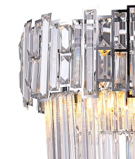 Подвесная люстра Natali Kovaltseva Rossana 81425/8C Chrome 1