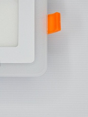 Встраиваемый светодиодный светильник Elvan VLS-304-SQ-3/2W-NH/WW-Wh 4