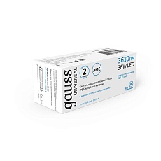 Накладной светодиодный светильник Gauss 843425336 3