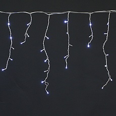 Cветодиодная гирлянда Sneha бахрома 230V белый мерцающий A-056R WT FLASH
