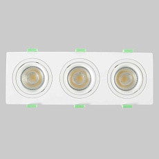 Встраиваемый светильник Crystal Lux CLT 002C3 WH V2 5