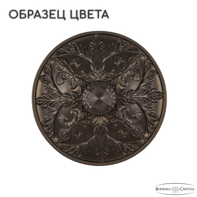 Бра Bohemia Ivele AL7801B15/3/175 A PD изображение 2 Бра Bohemia Ivele AL7801B15/3/175 A PD Фото № 2
