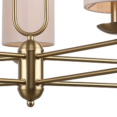 Подвесная люстра Escada Eclipse 10166/5PL Brass 2